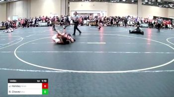 144 lbs Round Of 16 - Jude Holiday, Rough House vs Romeo Chavez, Valiant College Prep