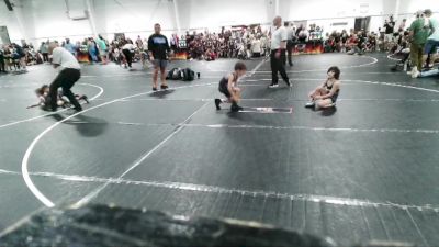 56 lbs Round 2 (6 Team) - Dax Pattillo, Storm Wrestling Center vs Tetsu Anderson, Slate Wrestling Academy