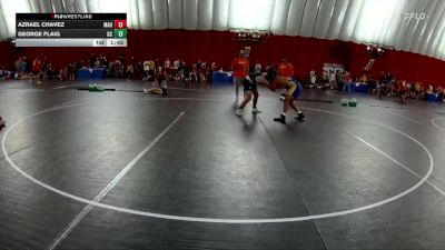 190 lbs Round 1 (8 Team) - George Flaig, Grayslake Central vs Azrael Chavez, Mauston
