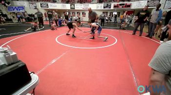 92 lbs Rr Rnd 3 - Jeremy Luthy, Owasso Takedown Club vs Ethan Lopez, Lincoln Christian