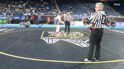 Girls-235 lbs Semifinal - Sydney Smith, Portage Central (Girls) vs AnnMarie Green, Clare (Girls)