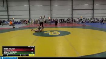 130 lbs Round 2 - Tyde Nelsen, Iowa Black vs Brody Hayden, Maryland BLACK