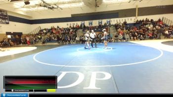 120 lbs Champ. Round 1 - Preston Kremer, Newport vs Gerardo Hernandez, Tonasket