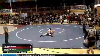 120 lbs Cons. Round 5 - Aiden Favorite, Hermiston vs Oscar Alvarez, Granger