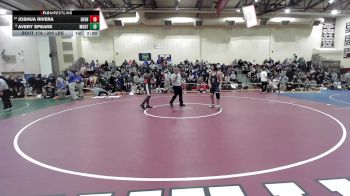 285 lbs Round Of 16 - Avery Spears, Montville/Plainfield vs Joshua Rivera, East Haven
