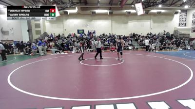 285 lbs Round Of 16 - Avery Spears, Montville/Plainfield vs Joshua Rivera, East Haven
