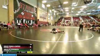 160 lbs Round 5 (10 Team) - Jesus Perez-Cortez, Western vs Nikolai Chumakov, Silverado