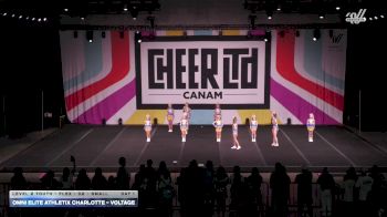 Omni Elite Athletix Charlotte - Voltage [2026 L2 Youth - Flex - D2 - Small Day 1] 2026 CANAM Grand Nationals