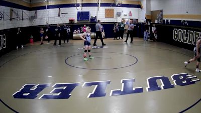 91-97 lbs Round 2 - Case Douglass, Armstrong vs Bucky Smith, Oak Glen