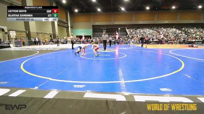 58 lbs Round Of 16 - Leyton Boyd, Contenders Wrestling Academy vs Eljotas Zaremba, Aniciete Training Club