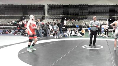 116 lbs Rr Rnd 4 - Trey Dalton, Triumph Maize - MSE vs Brennen Veverka, Revival X
