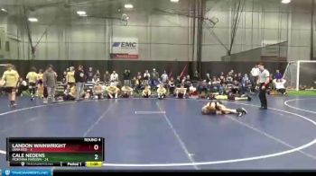 100 lbs Round 4 (6 Team) - Cale Nedens, Montana Maroon vs Landon Wainwright, Iowa Red