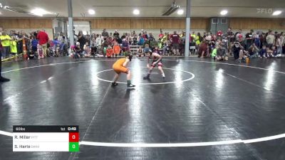 60 lbs Round Of 16 - Ryan Miller, Pittston vs Sullivan Harte, Danville