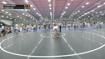 195 lbs Rr Rnd 1 - Tillman Caskey, NC United Select - HSB vs Connor Cox, Doughboy Black - HSB