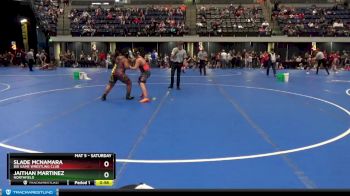 Round 3 - Slade McNamara, Big Game Wrestling Club vs Jaithan Martinez, Northfield