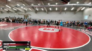 145 lbs Cons. Round 6 - Aaliyah Sabado, Cleveland vs Mieke Waanders, Englewood