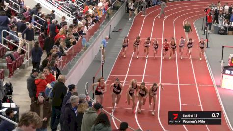 Women's Mile Open, Finals 6