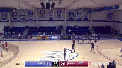 Replay: King vs Lincoln Memorial | Nov 10 @ 2 PM