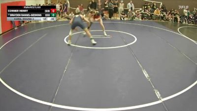 144 lbs Cons. Round 3 - Conner Henry, Enumclaw vs Brayden Rangel-Giesking, Bend