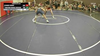 144 lbs Cons. Round 3 - Conner Henry, Enumclaw vs Brayden Rangel-Giesking, Bend
