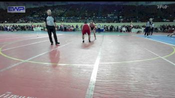 200 lbs Consi Of 32 #1 - Bronson Parks, Millwood vs Walker Weston, Ada Junior High