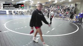 105 lbs Champ. Round 1 - Angilyne Herrera, Montclair vs Andrea Torres, Northwood