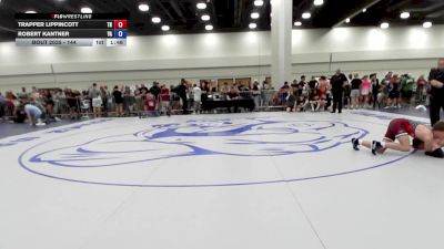 144 lbs Champ. Round 1 - Trapper Lippincott, TN vs Robert Kantner, VA