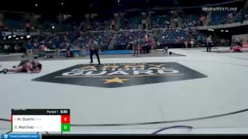 170 lbs Champ. Round 1 - Martin Duarte, Addison Trail vs Gabriel Martinez, Richwoods