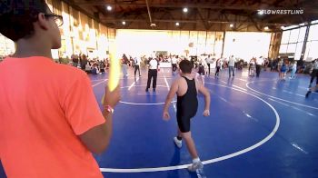 130 lbs Semifinal - Gabel Thompson, R.A.W. vs Jonathan Valadez, Dark Cloud Wrestling Club