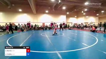 67 lbs Round Of 16 - Ivan Morris, Northern Colorado Wrestling Club vs Jake Hubby, Ascend Wrestling Academy