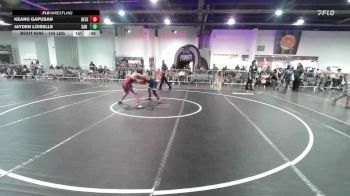 144 lbs Consi Of 16 #2 - Keanu Gapusan, Desert Oasis vs Jayden Loiselle, San Diego Move