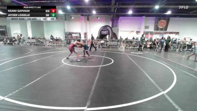 144 lbs Consi Of 16 #2 - Keanu Gapusan, Desert Oasis vs Jayden Loiselle, San Diego Move