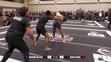 Joshua Ramos vs Massimo Sullivan 2025 ADCC East Coast Trials