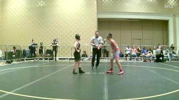 100 lbs Rr Rnd 3 - Titus Zamora, Dethrone WC vs Kayson Shamhart, 1 On 1 Fight Academy