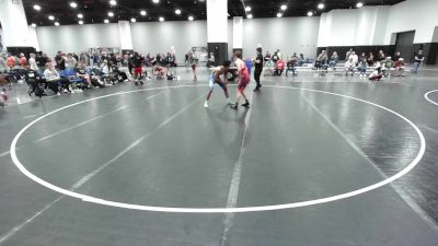126 lbs Justin Jones, Virginia vs Josiah Sims, Ohio Gray