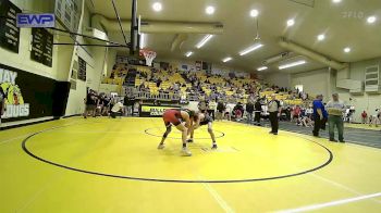 106-B lbs Semifinal - Austin Thatcher, Wagoner vs Hunter Branchcomb, Wagoner