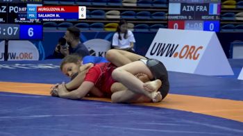 Replay: Mat B - 2024 Senior World Grappling Championships | Oct 7 @ 1 PM