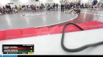 126 lbs Cons. Round 7 - Porter Temples, Westfield Wrestling Club vs Ayden Campbell, Indiana