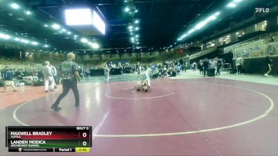 113 lbs Cons. Semi - Landen Modica, Archbishop Rummel vs Maxwell Bradley, TUTTLE