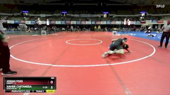 165 lbs Semis & Wb (16 Team) - Xavier Castaneda, Marymount vs Josiah Foss, Liberty