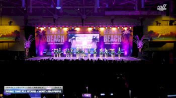 Prime Time All Stars - Youth Sapphire [2026 L1 Youth - D2 - Medium Day 1] 2026 ACDA Reach the Beach All Star Grand Nationals - DII