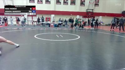 124 lbs Cons. Round 1 - Abiagal Mardock, Treasure Valley Community College vs Fera Thomas, Pacific University