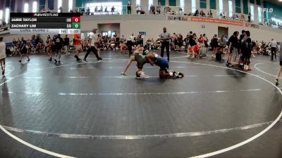 126 lbs Cons. Round 3 - Jamie Taylor, Lyman High School vs Zachary Lim, St. Johns Silverbacks