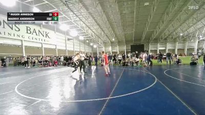 126 lbs 5th Place Match - Ruger Arneson, Challis Blackhearts vs Maddix Anderson, Wasatch Wrestling Club