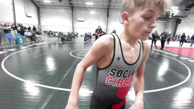 85 lbs Rr Rnd 1 - Nathan Watson, Social Circle USA Takedown vs Wyatt Lowe, South Forsyth WAR Wrestling Club