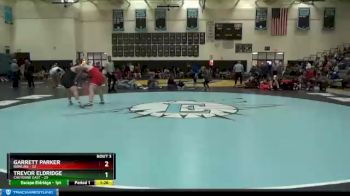 220 lbs Round 2 (4 Team) - Trevor Eldridge, Cheyenne East vs Garrett Parker, Rawlins