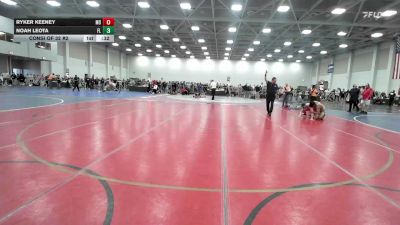 145 lbs Consi Of 32 #2 - Ryker Keeney, MD vs Noah Leota, FL
