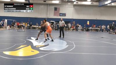 165 lbs Round Of 32 - JT Thomas, Wesleyan vs Cole Ramirez, Coast Guard
