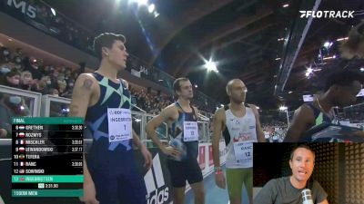 Race Breakdown: Jakob Ingebrigtsen Makes History