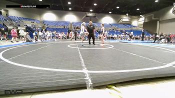 80-88 lbs Rr Rnd 1 - Bristol White, Spartan Wrestling Fort Smith vs Cambri James, Spartan Wrestling Fort Smith